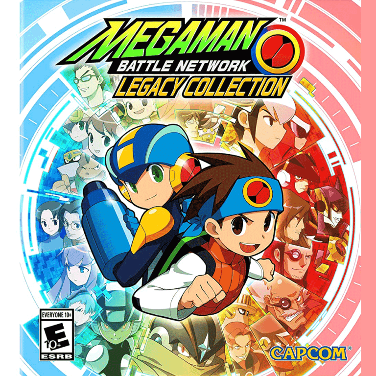 Mega Man Battle Network Legacy Collection