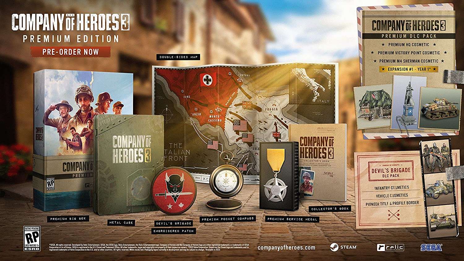 Company of Heroes 3 Premium Edition - PC