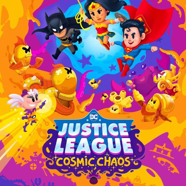 DC's Justice League Cosmic Chaos