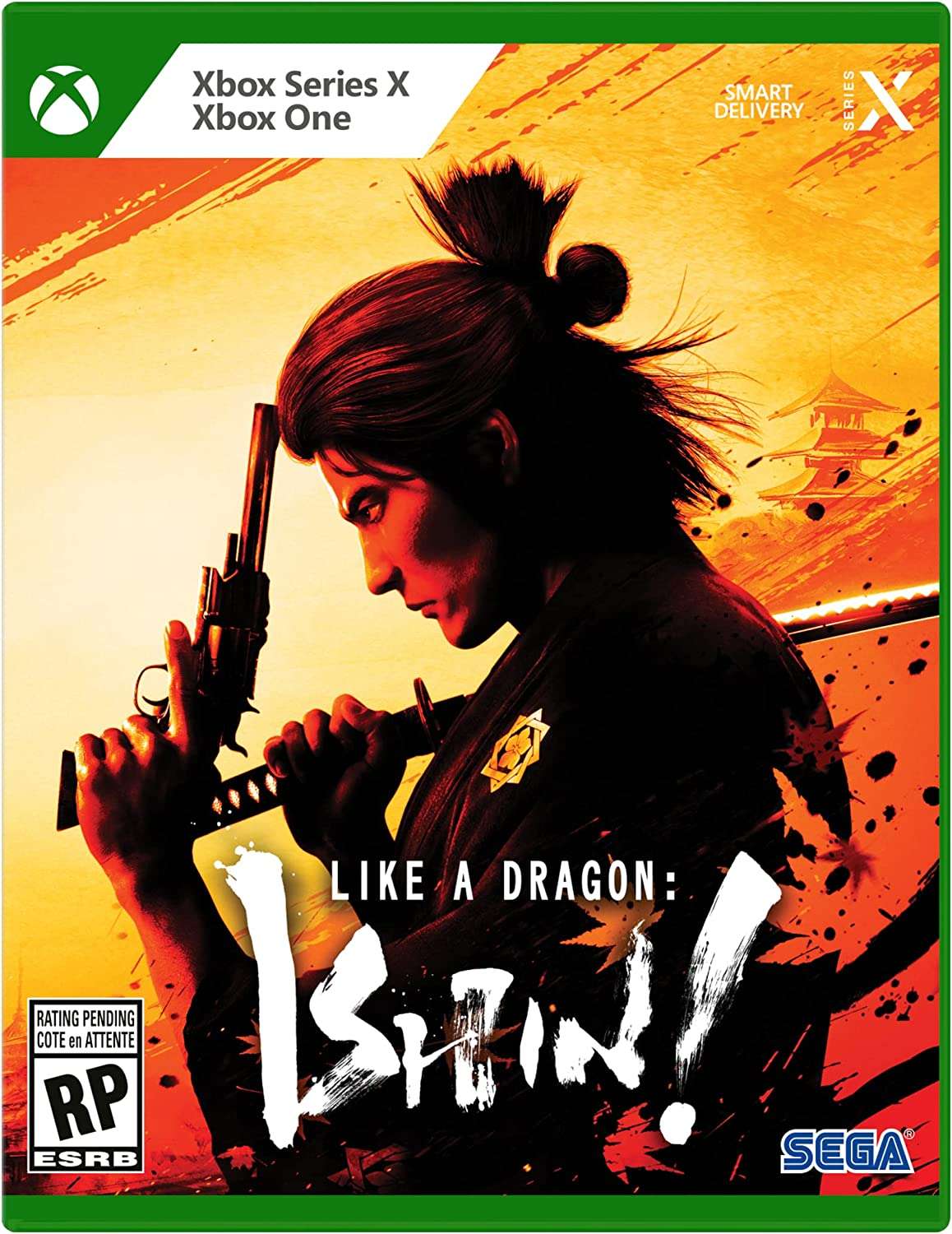 Like a Dragon Ishin! - Xbox XSX & XB1