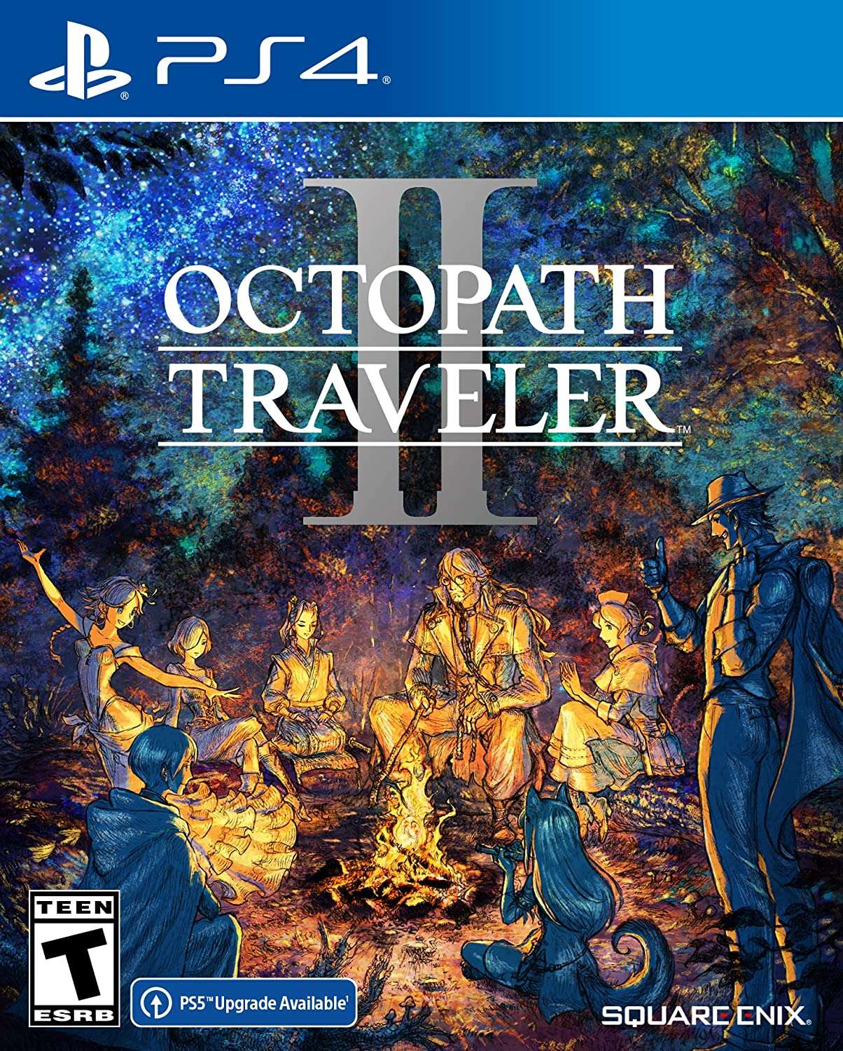 Octopath Traveler 2-PS4