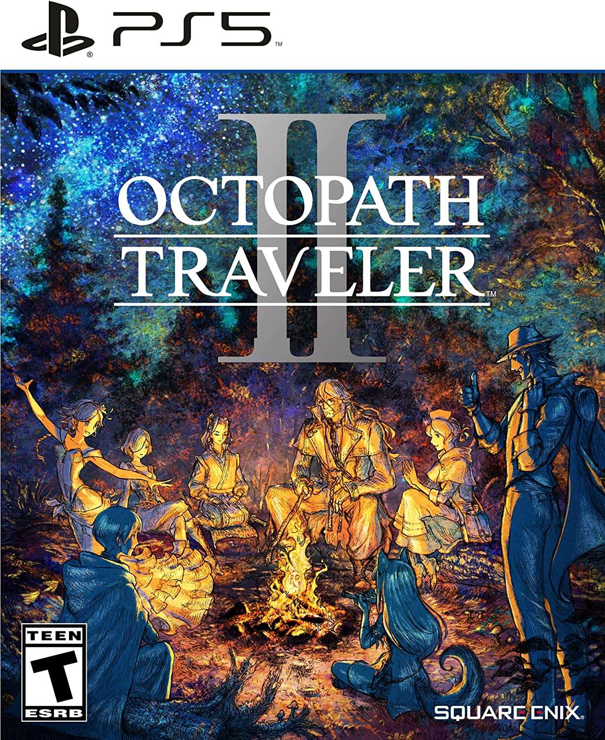 Octopath Traveler 2-PS5