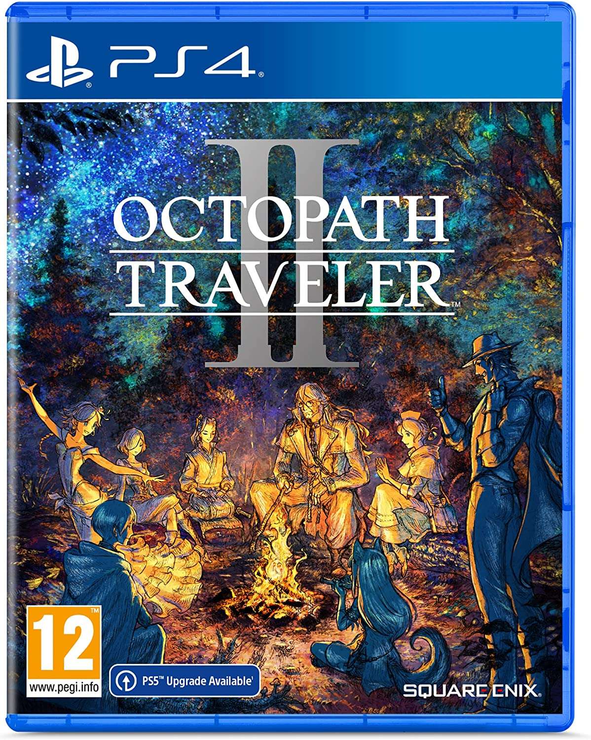 Octopath Traveler 2 - Steelbook Edition-PS4