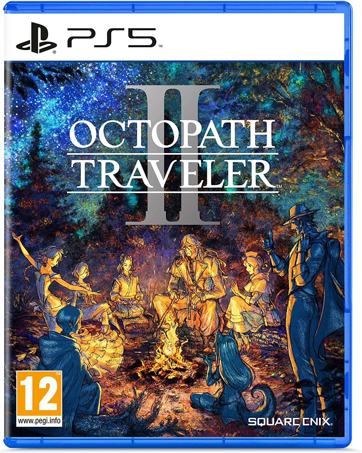 Octopath Traveler 2 - Steelbook Edition-PS5
