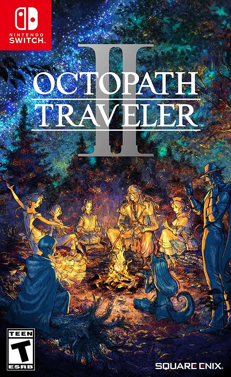 Octopath Traveler 2-Switch