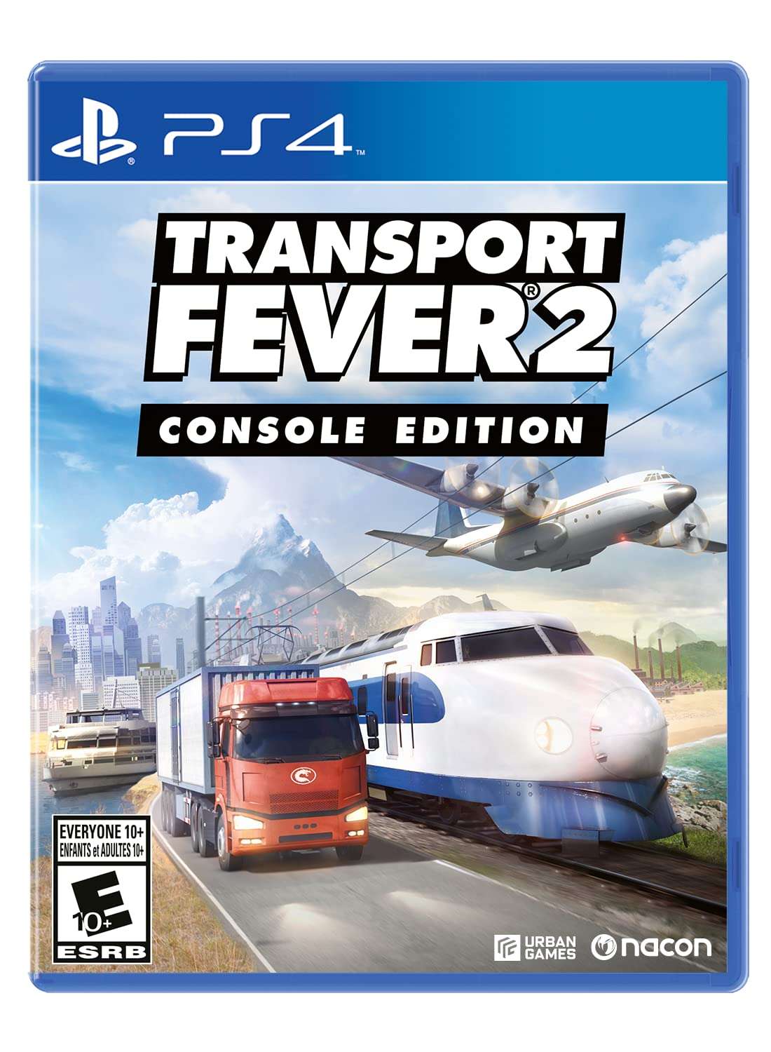 Transport Fever 2 - Console Edition (PS4)