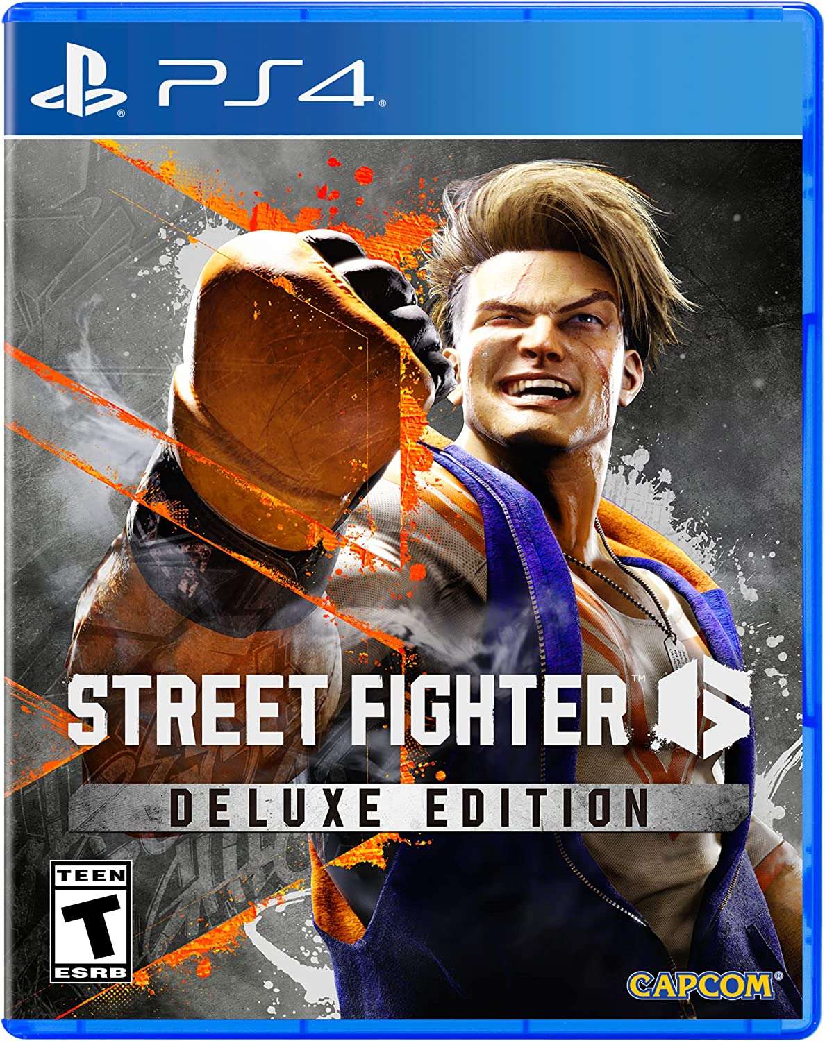 Street Fighter 6 Deluxe Edition - PS4