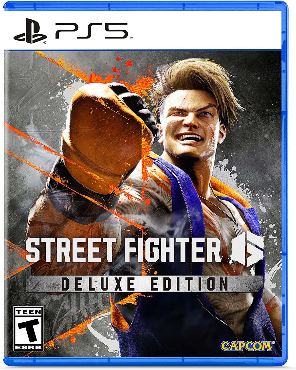 Street Fighter 6 Deluxe Edition - PS5