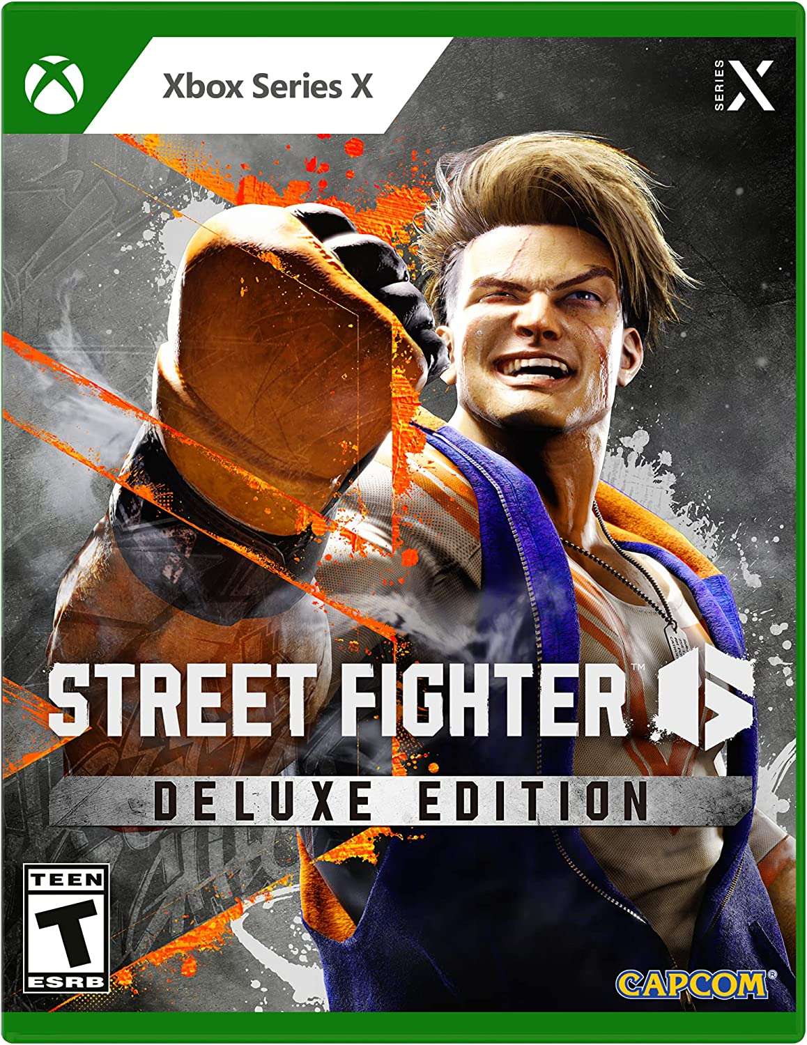 Street Fighter 6 Deluxe Edition - XBX 