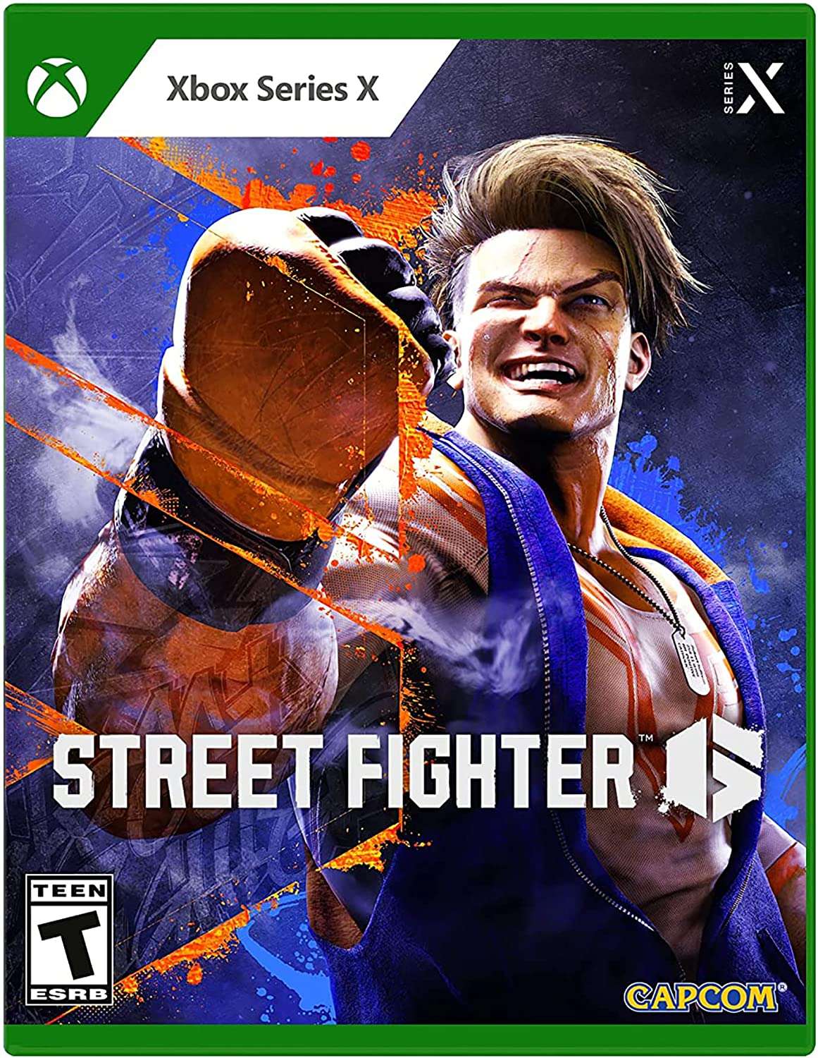 Street Fighter 6 - XBX