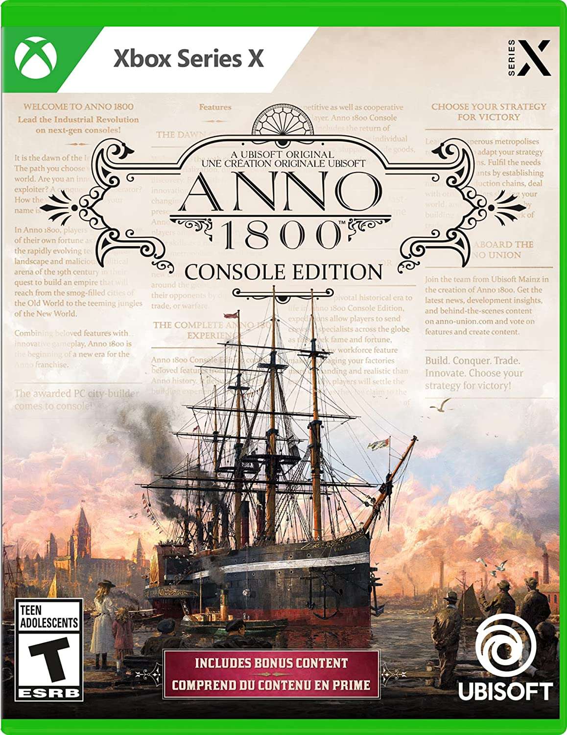 Anno 1800 - Standard Edition, Xbox Series X