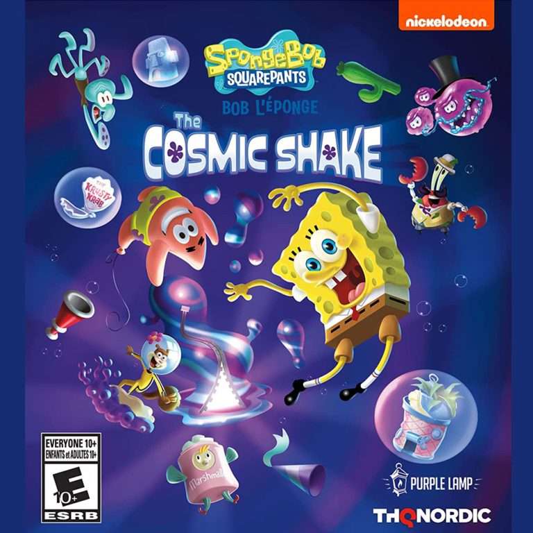 SpongeBob SquarePants: The Cosmic Shake