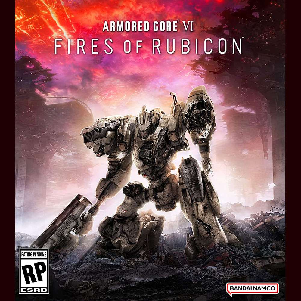 ARMORED CORE VI FIRES OF RUBICON