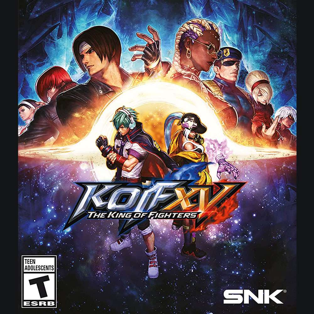 THE KING OF FIGHTERS XV