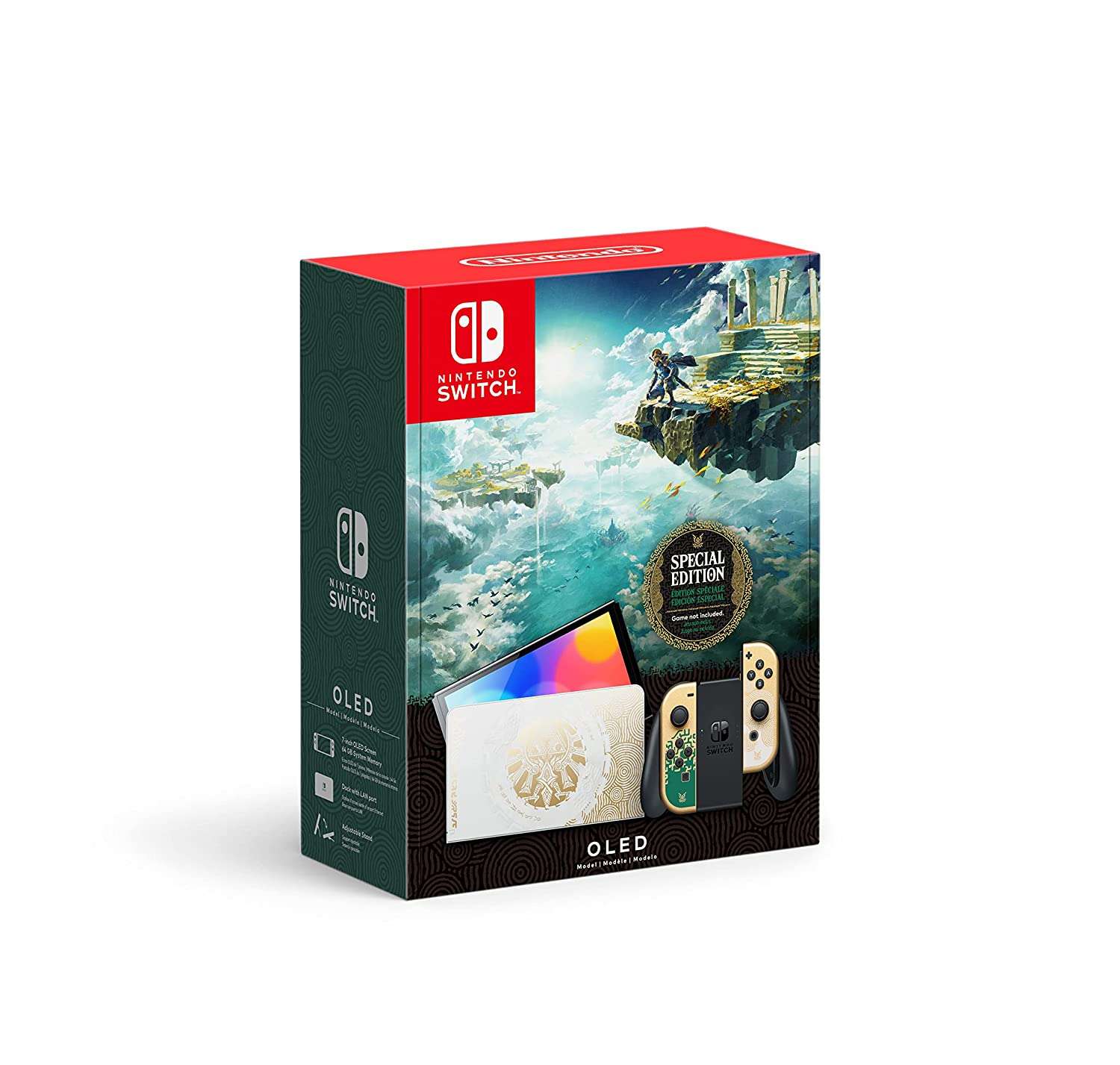 Nintendo Switch – OLED Model - The Legend of Zelda Tears of the Kingdom Edition