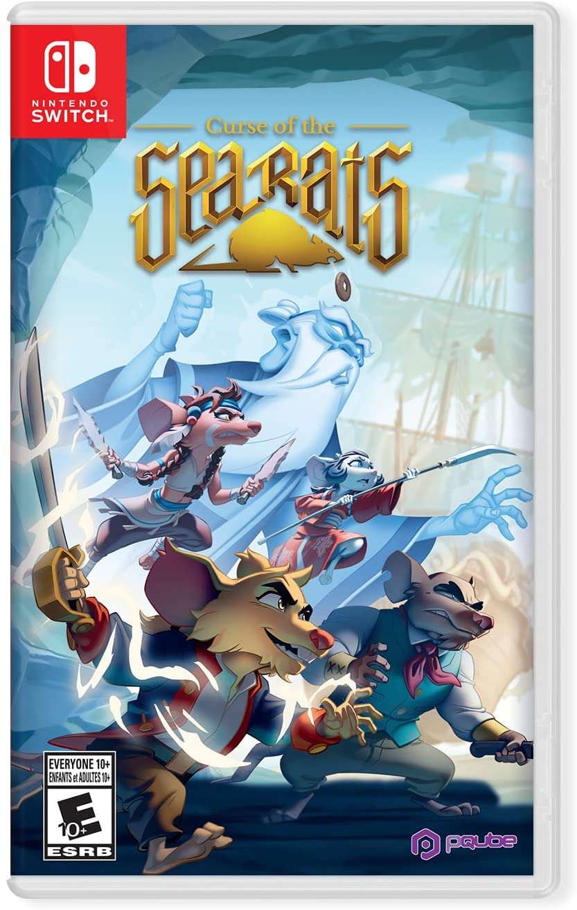 Curse of the Sea Rats-Switch