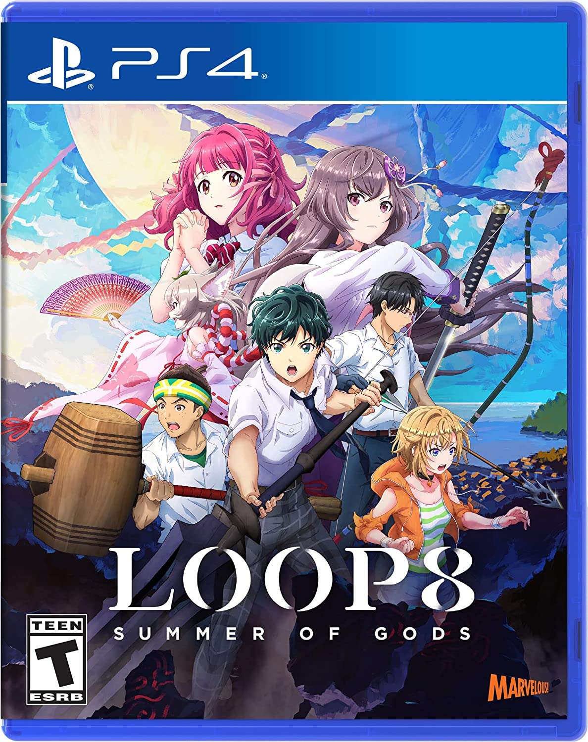 Loop8 Summer of Gods - PS4