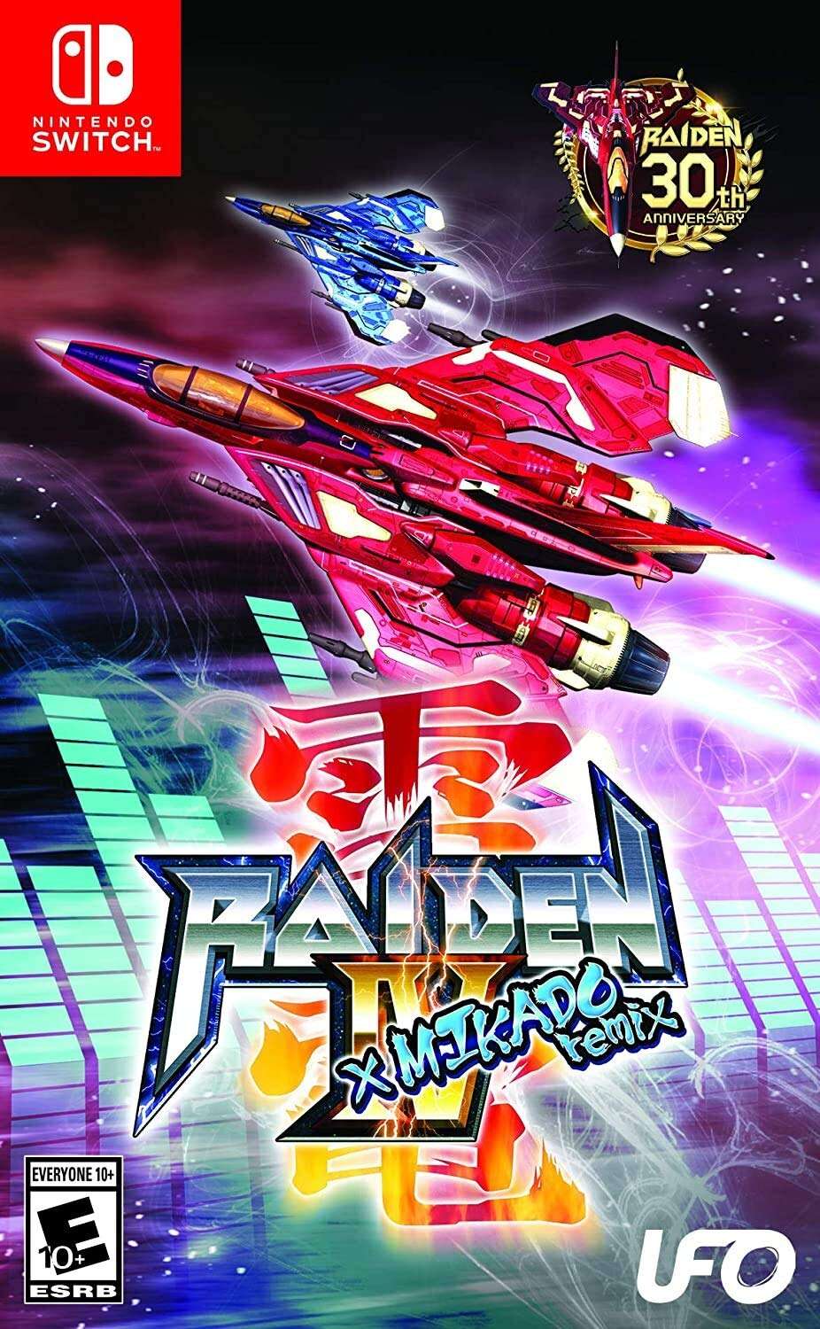 Raiden IV x MIKADO remix - Switch