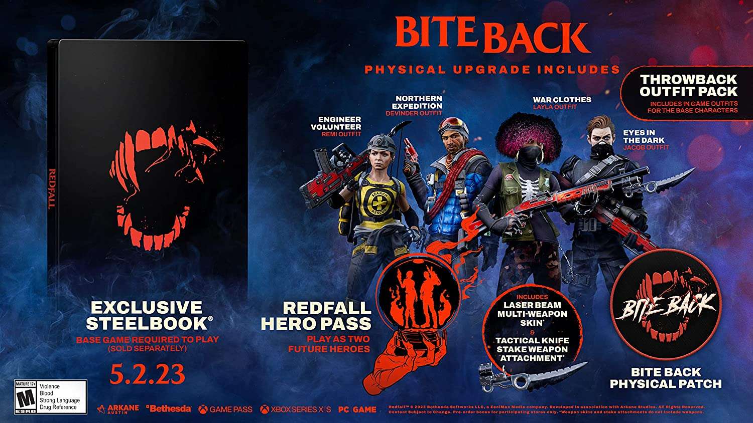 Redfall Bite Back Upgrade - Xbox Series X 