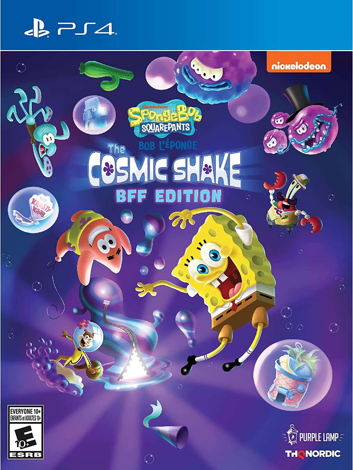 SpongeBob SquarePants The Cosmic Shake - BFF Edition for PlayStation 4