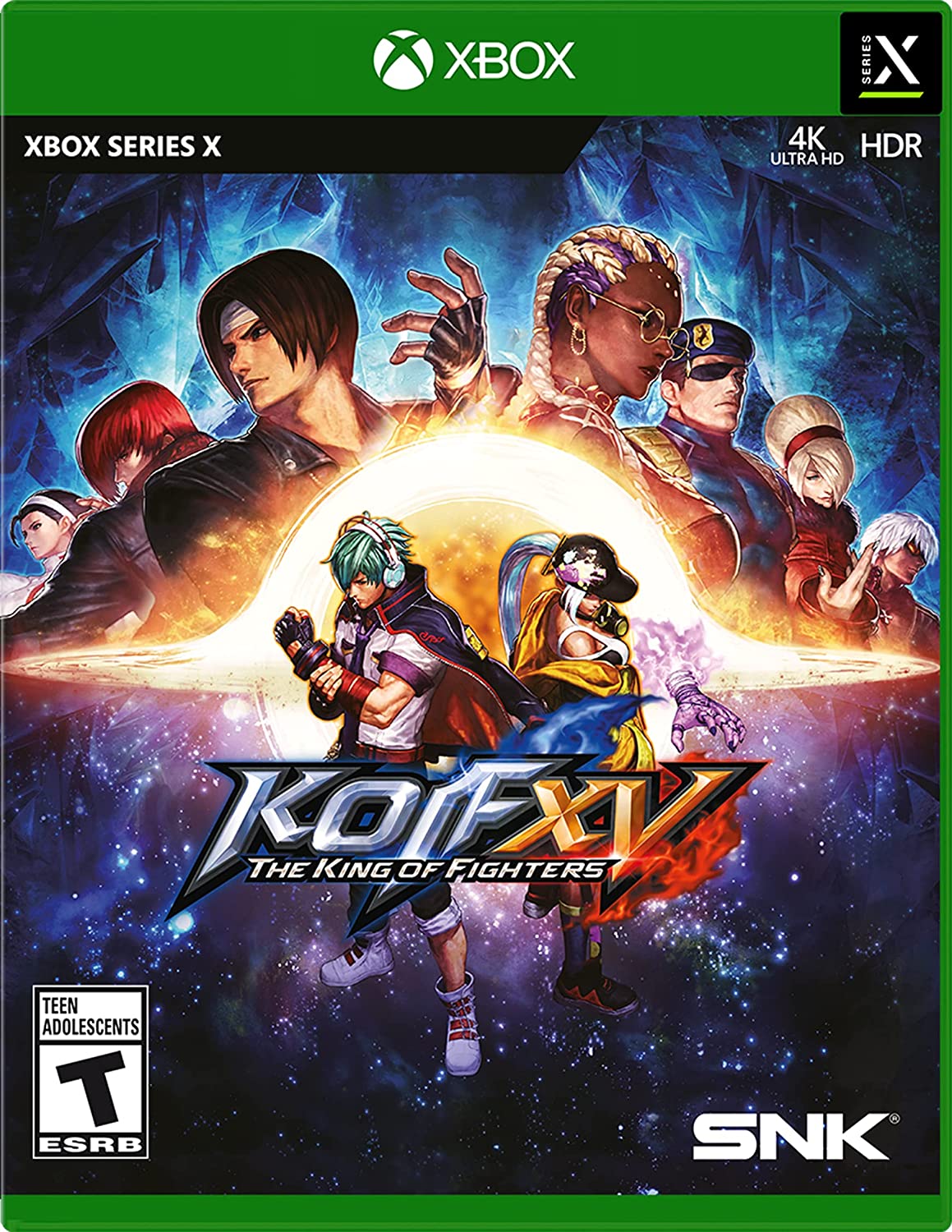 The King of Fighters XV - Xbox