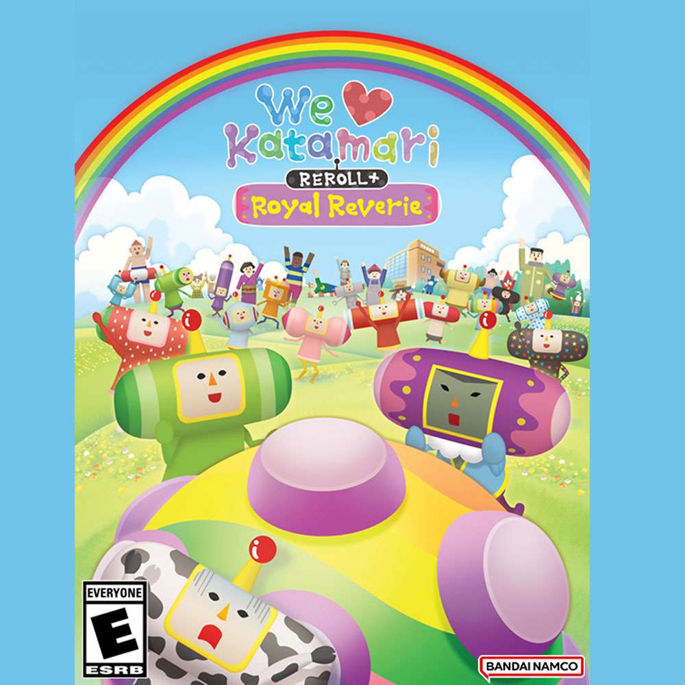 We Love Katamari REROLL+ Royal Reverie