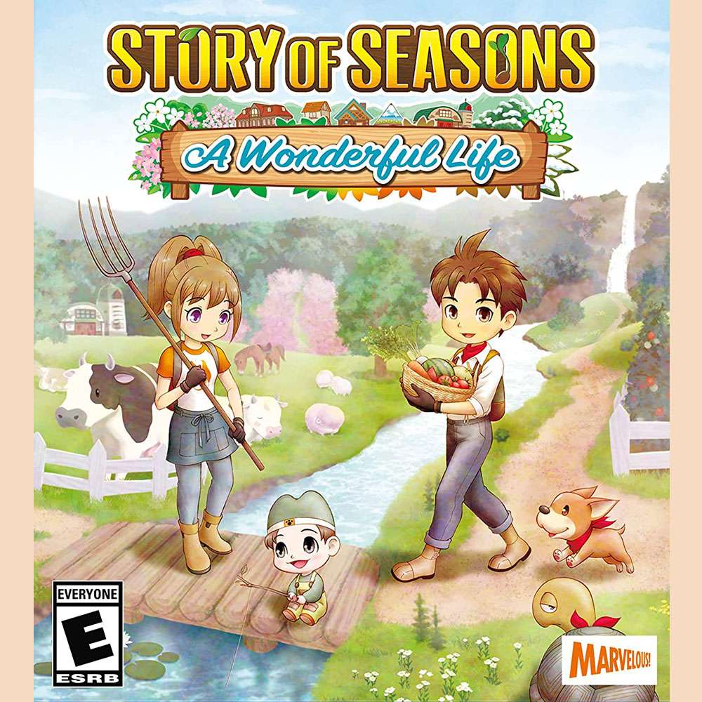 Story of Seasons: A Wonderful Life