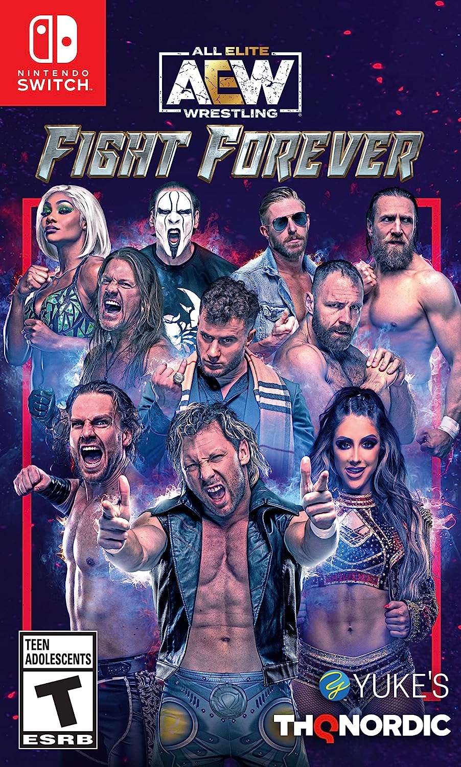 AEW Fight Forever - Switch