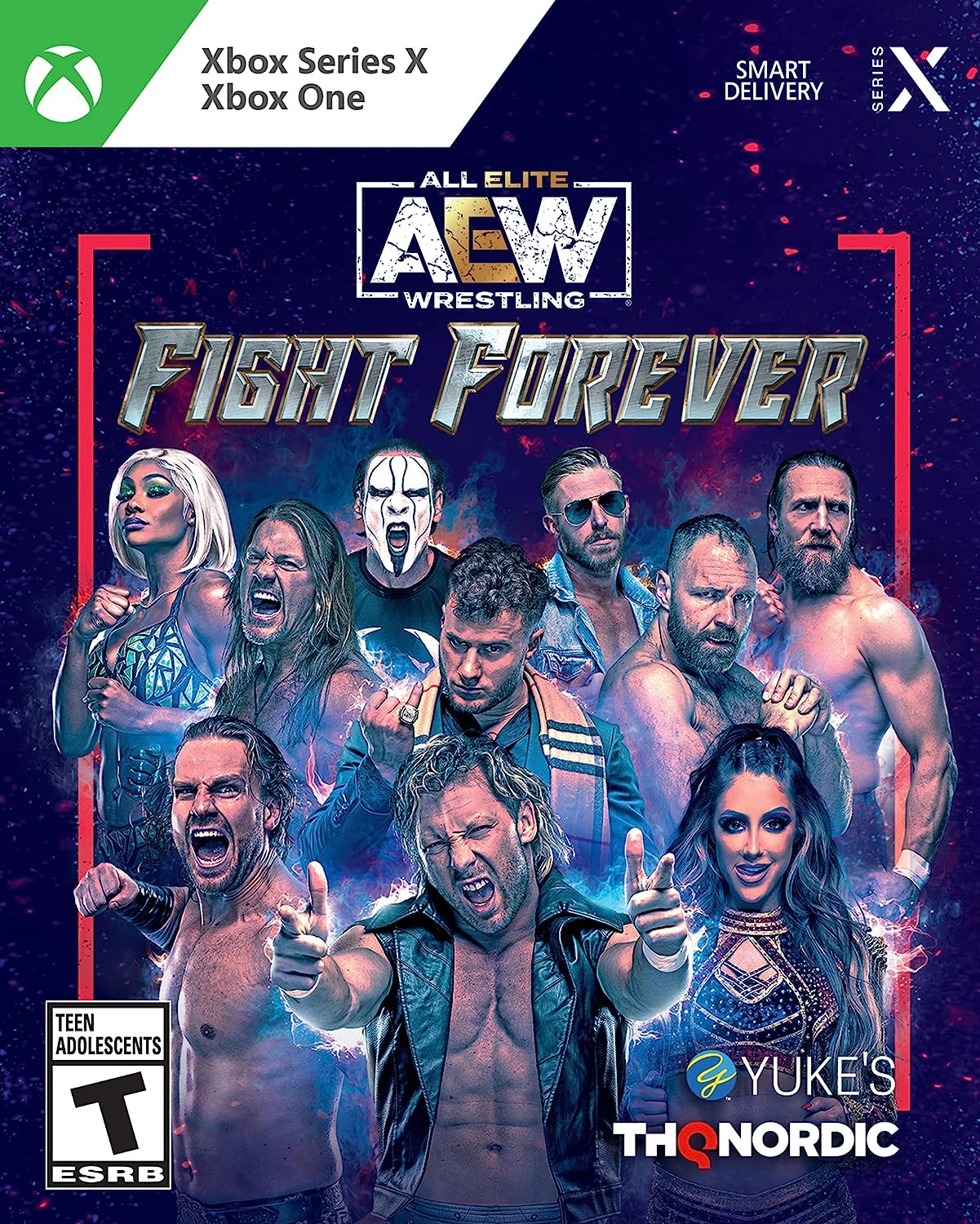 AEW Fight Forever - Xbox