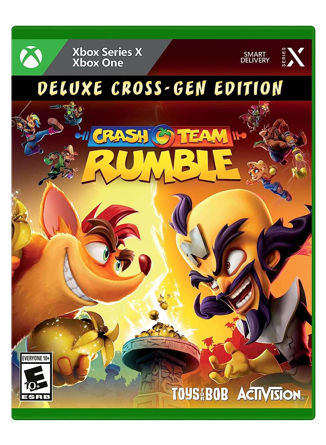 Crash Team Rumble Deluxe - Xbox 