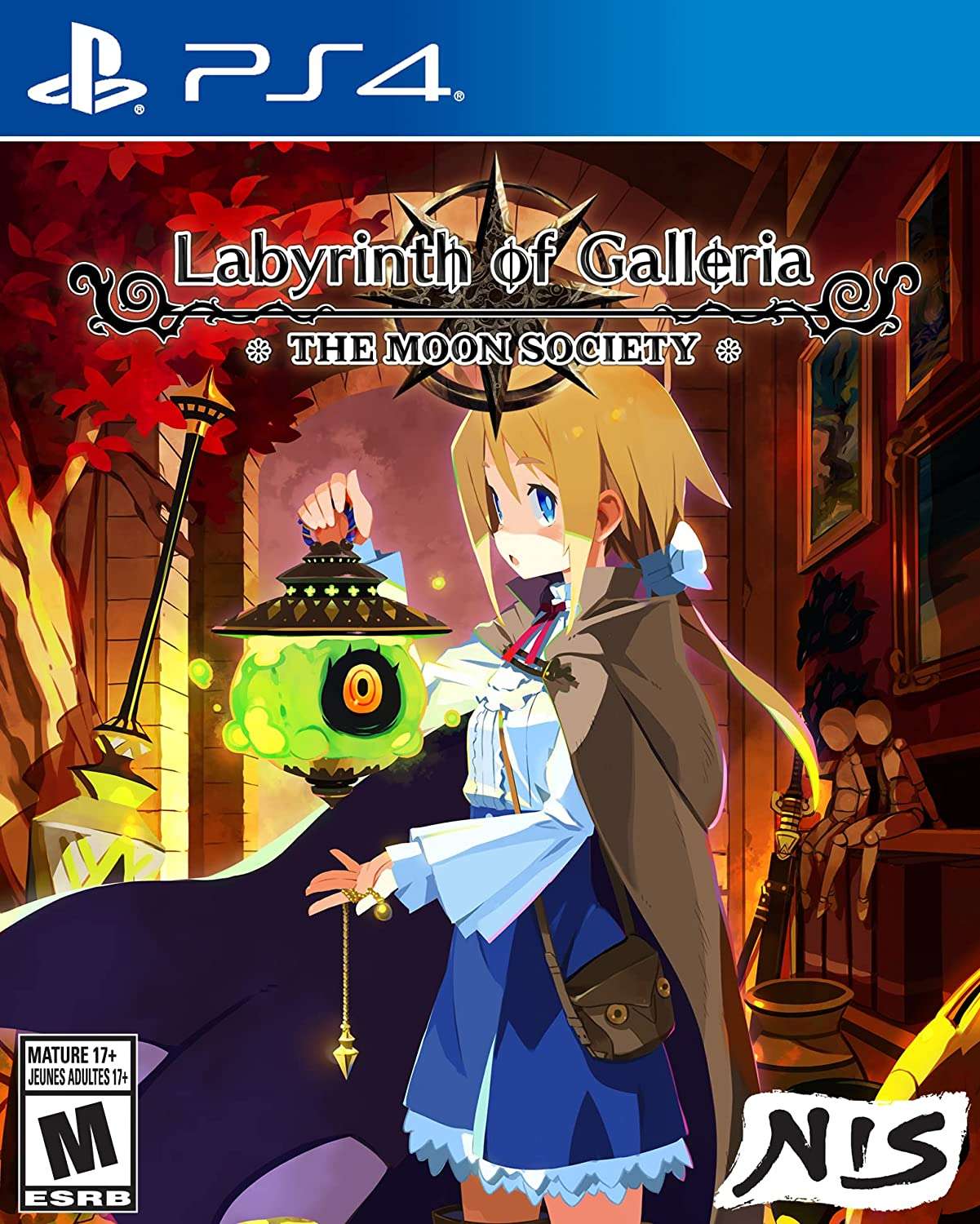 Labyrinth of Galleria The Moon Society-PS4