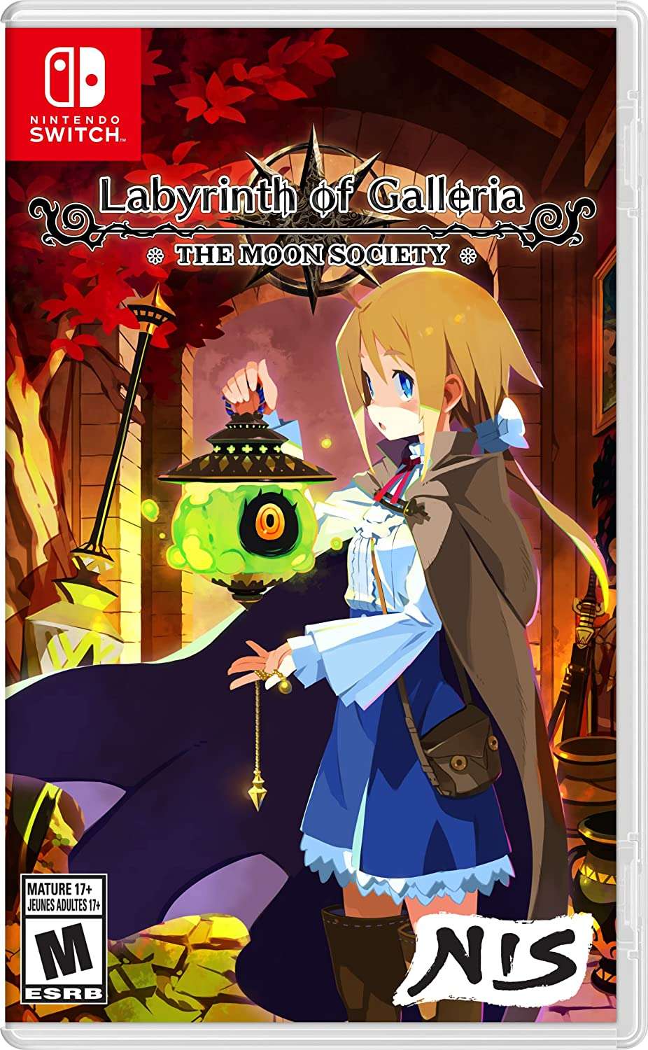 Labyrinth of Galleria The Moon Society-Switch